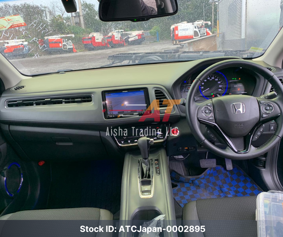2019 Honda Vezel